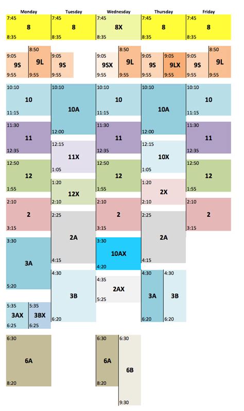 dartmouth class schedule